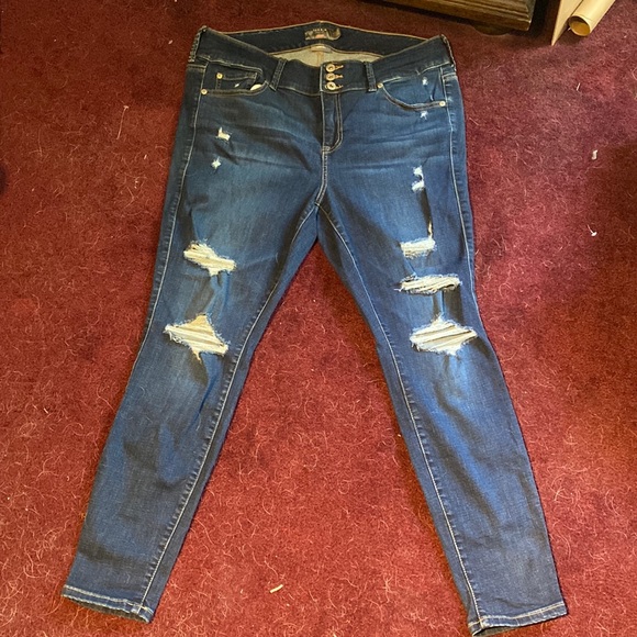 Torrid Super Soft Jegging - Picture 1 of 3